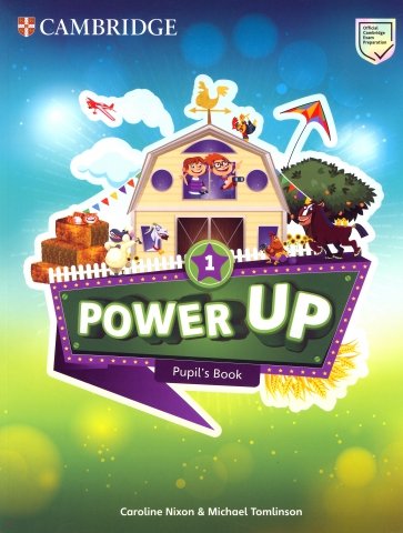 Power Up Level 1 Pupil's Book