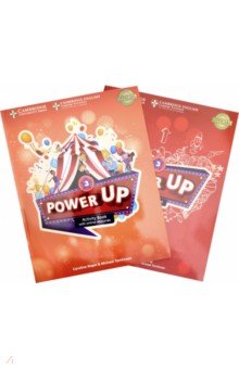 Nixon Caroline, Tomlinson Michael - Power Up Level 3. Activity Book with Online Resources and Home Booklet