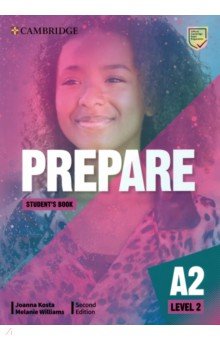 Kosta Joanna, Williams Melanie - Prepare. Level 2. Student's Book