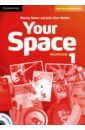 Hobbs Martyn, Starr Keddle Julia Your Space. Level 1. Workbook (+CD) hobbs martyn starr keddle julia your space level 3 student s book