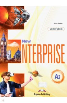 Dooley Jenny - New Enterprise A2 Student's Book with DigiBooks App