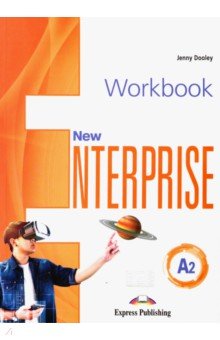 Dooley Jenny - New Enterprise A2. Workbook with digibook app