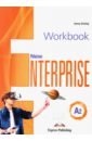 Dooley Jenny New Enterprise A2. Workbook with digibook app