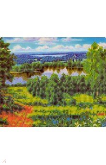 

Алмазная мозаика с мольбертом "Озеро" (21х25 см) (M-10376)
