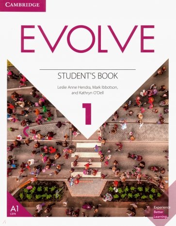 Evolve Level 1 Student's Book