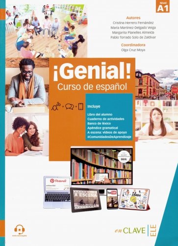 Genial! A1 - Curso de espanol