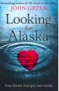 Обложка Looking for Alaska  (NY Times bestseller)