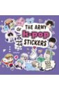цена The ARMY of K-POP stickers. Более 100 наклеек
