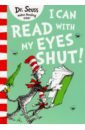Dr Seuss I Can Read with my Eyes Shut dr seuss fox in socks a sticker reading book