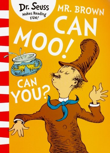 Mr. Brown Can Moo! Can You?