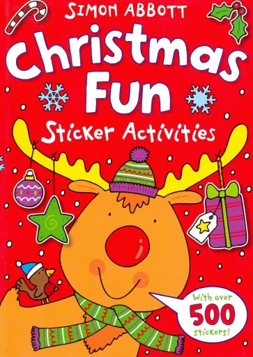 Christmas Fun Sticker Activities