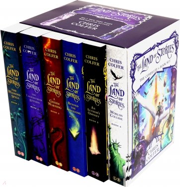 The Land of Stories, 6-Book Slipcase