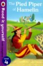 Pied Piper of Hamelin chinese children s literature story book 2 3 4 5 6 years old classic fairy tale back to school must read extracurricular books