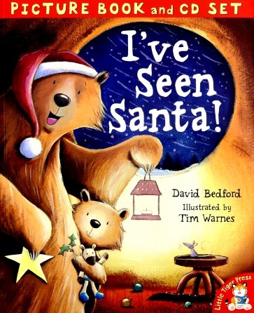 I've Seen Santa (Book +CD)