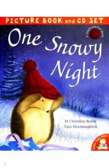 One Snowy Night (Book +CD)