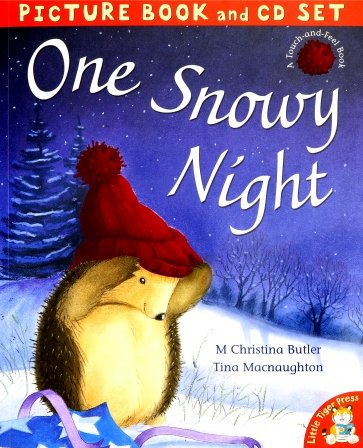 One Snowy Night (Book +D)