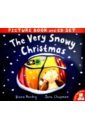 Hendry Diana The Very Snowy Christmas (Book +CD) surplice holly snow still