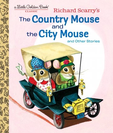 Country Mouse & the City Mouse (HB)