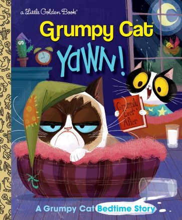 Grumpy Cat: Yawn! (HB)