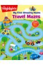 Highlights: Travel Mazes travel activity pad