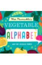 Mrs. Peanuckle's Vegetable Alphabet (board book) first facts bugs