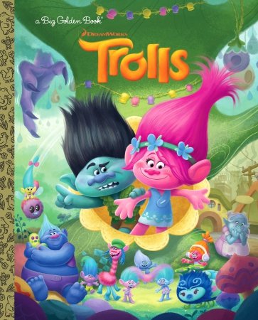 Trolls Big Golden Book