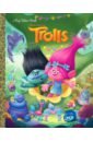 Lewman David Trolls Big Golden Book мозаика puzzle maxi 24 trolls 2 music is life dreamworks