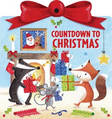 Countdown to Christmas (board book)