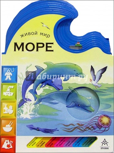 Море. Живой мир