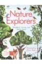 The Woodland Trust. Nature Explorers Woodland Activity and Sticker Book bone emily nature activity book