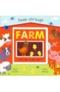 Edwards Nicola Peek-Through Farm hello daddy board book