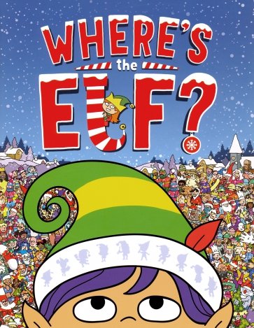 Where's the Elf? A Christmas Search-and-Find Adventure