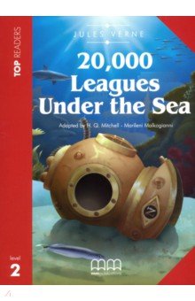 Обложка книги 20.000 Leagues Under the Sea. Student's Book. Level 2, Verne Jules