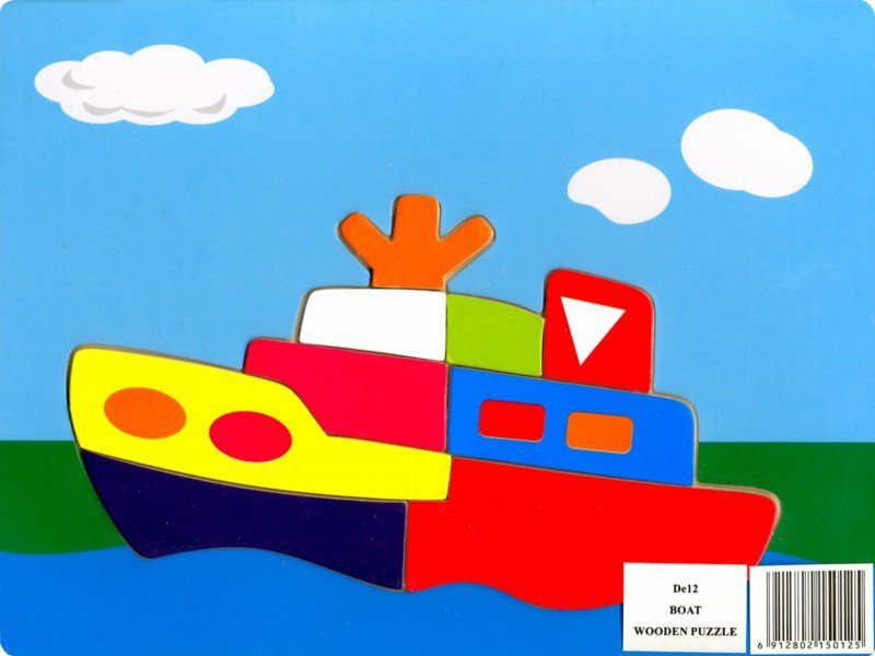 Иллюстрация 1 из 3 для Кораблик (DE12) | Лабиринт - игрушки. Источник: Лабиринт
