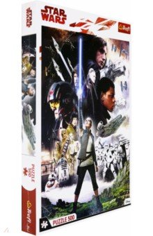 

Trefl. Puzzle-500 "Последний Джедай" (37273)