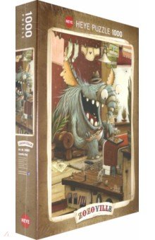 

Puzzle-1000. Большая стирка (29865)