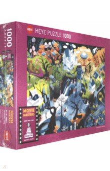 

Puzzle-1000 "Фильмы Тима Бертона" (29882)