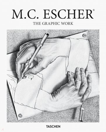 M.C. Escher The Graphic Work (Basic Art) Графика