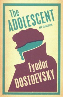 Обложка книги The Adolescent, Dostoevsky Fyodor