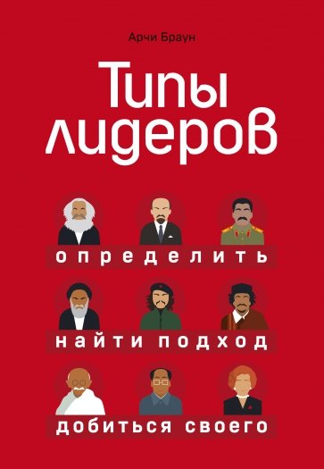 Типы лидеров. Определить, найти подход, добиться