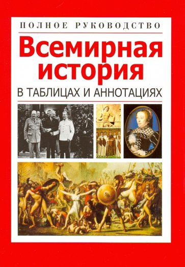 Всемирная история в таблицах и аннотациях