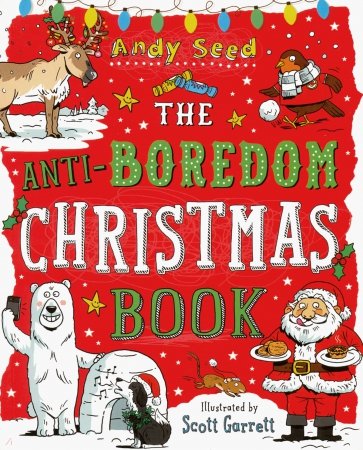 Anti-Boredom Christmas Book