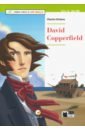 лонгслив heresy london going in a field черный s Dickens Charles David Copperfield (+CD, +App)