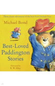 Обложка книги Best-Loved Paddington Stories, Bond Michael
