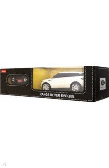 Машина на радиоуправлении "Range Rover Evoque" (1:24, белый) (46900W)