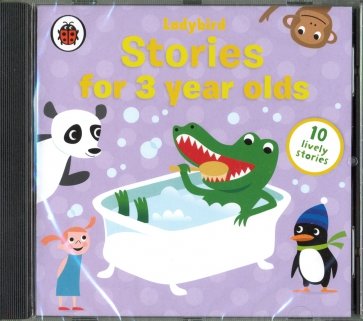 Stories for 3 Year Olds - Audio CD