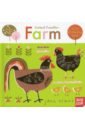 Animal Families. Farm seek and find on the farm laminated 520x760mm