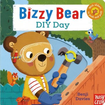 Bizzy Bear: DIY Day (board bk)