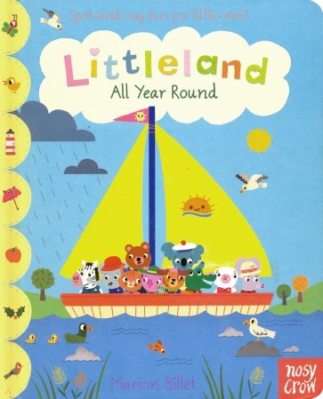 Littleland: All Year Round (board bk)