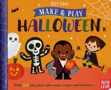 Make and Play: Halloween (board bk)